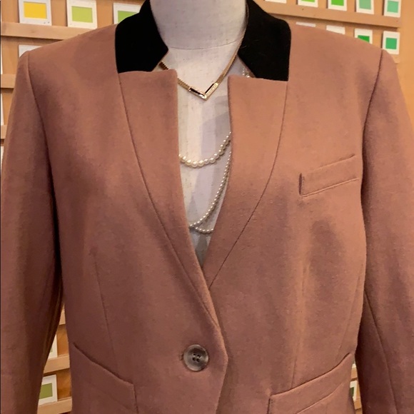 Lined wool blazer 💞 - Picture 2 of 7